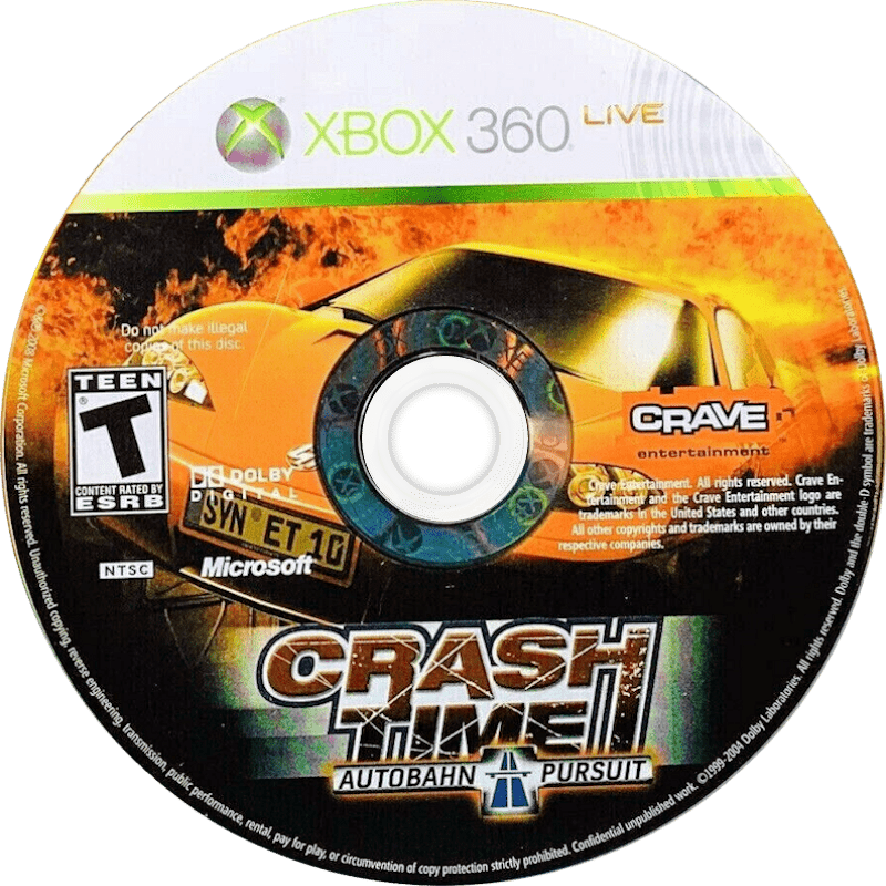 Crash Time media 2 for Xbox 360